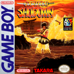 Nettou Samurai Spirits: Zankuro Musouken box art for GameBoy